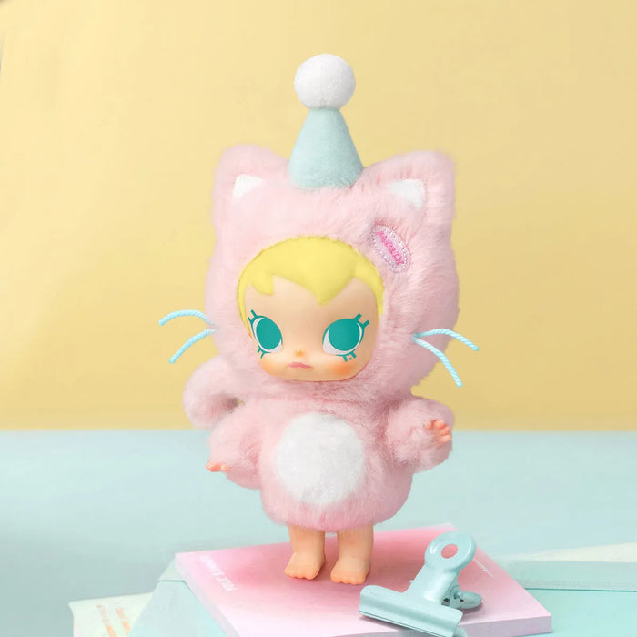 POP MART: Baby Molly Pocket Friends - Series Vinyl Plush Pendant