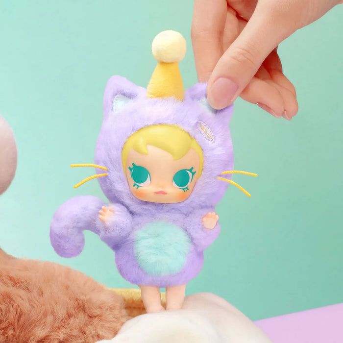 POP MART: Baby Molly Pocket Friends - Series Vinyl Plush Pendant