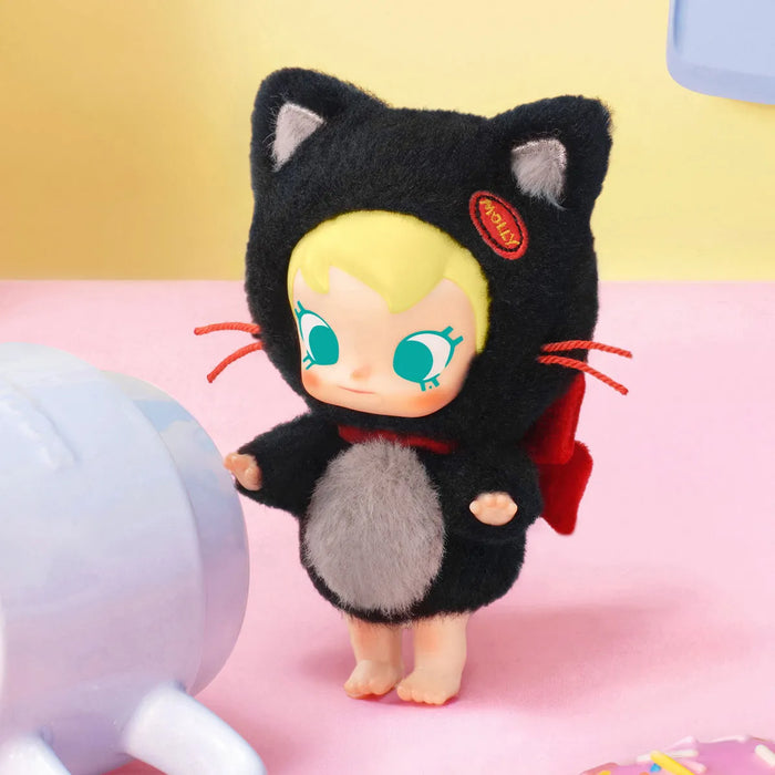 POP MART: Baby Molly Pocket Friends - Series Vinyl Plush Pendant