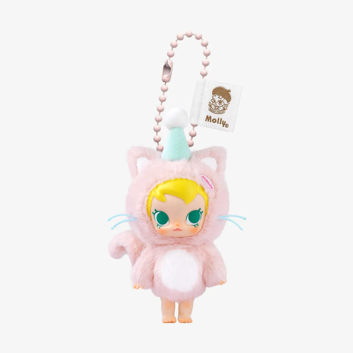POP MART: Baby Molly Pocket Friends - Series Vinyl Plush Pendant