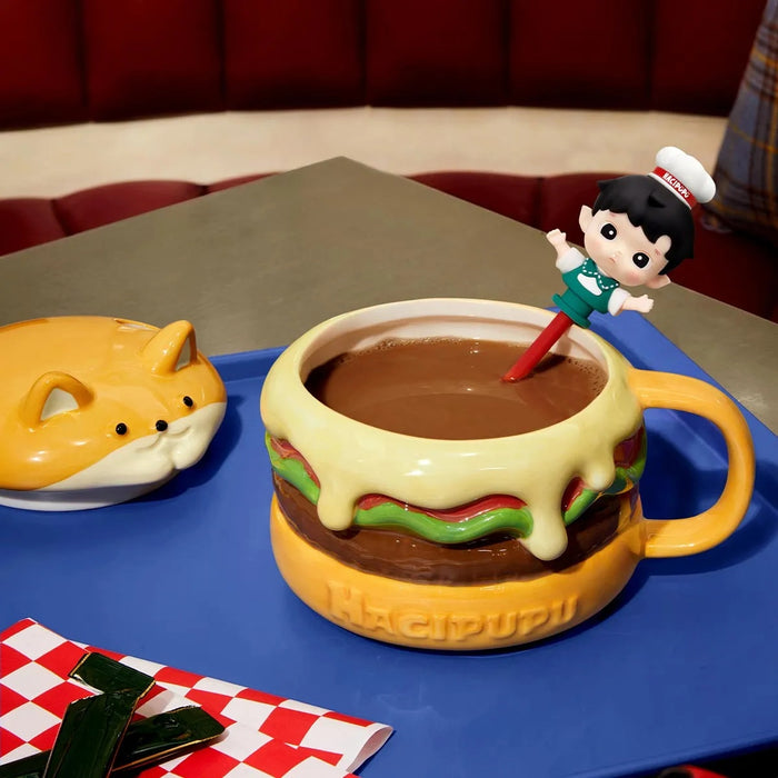 POP MART: HACUIPUPU - Rolling Time Machine Series - Ceramic Cup