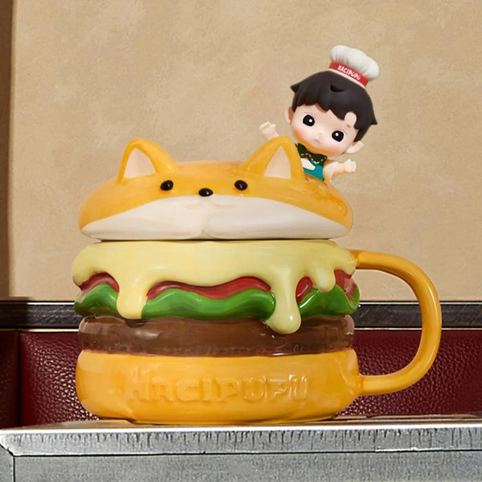 POP MART: HACUIPUPU - Rolling Time Machine Series - Ceramic Cup
