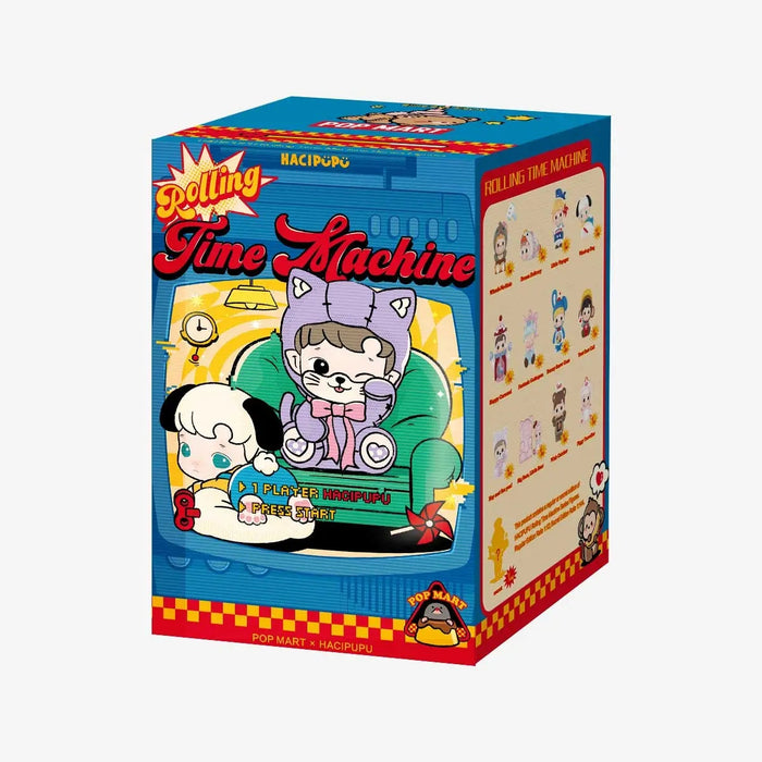 POP MART: HACIPUPU - Rolling Time Machine Series Figures