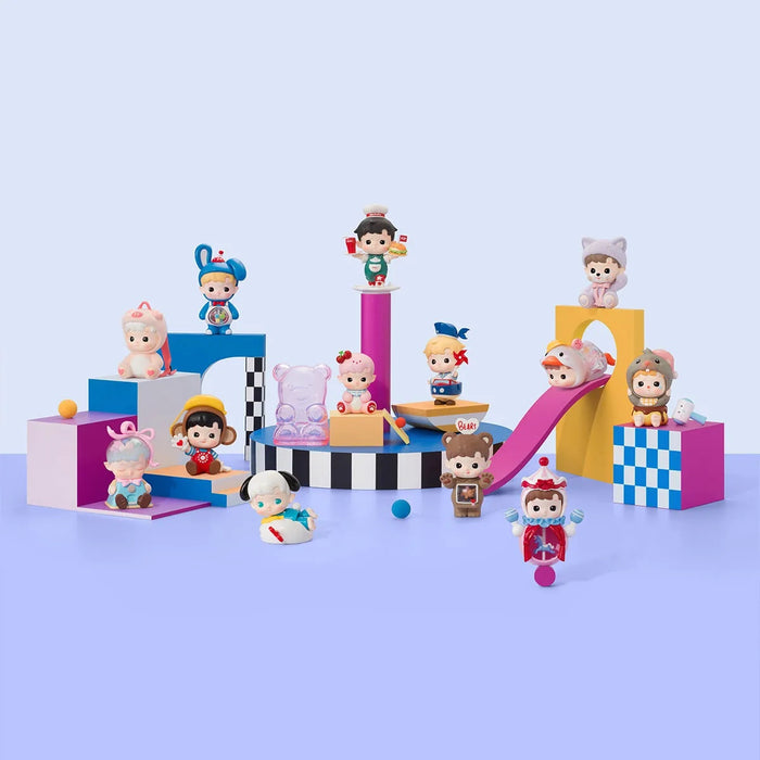 POP MART: HACIPUPU - Rolling Time Machine Series Figures