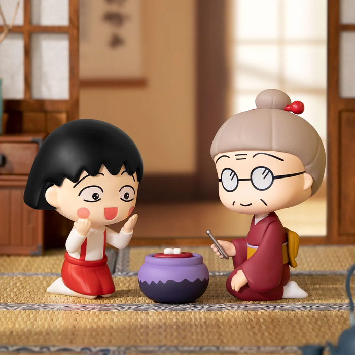 POP MART: Chibi Maruko Chan's - The Time With You Series Figures