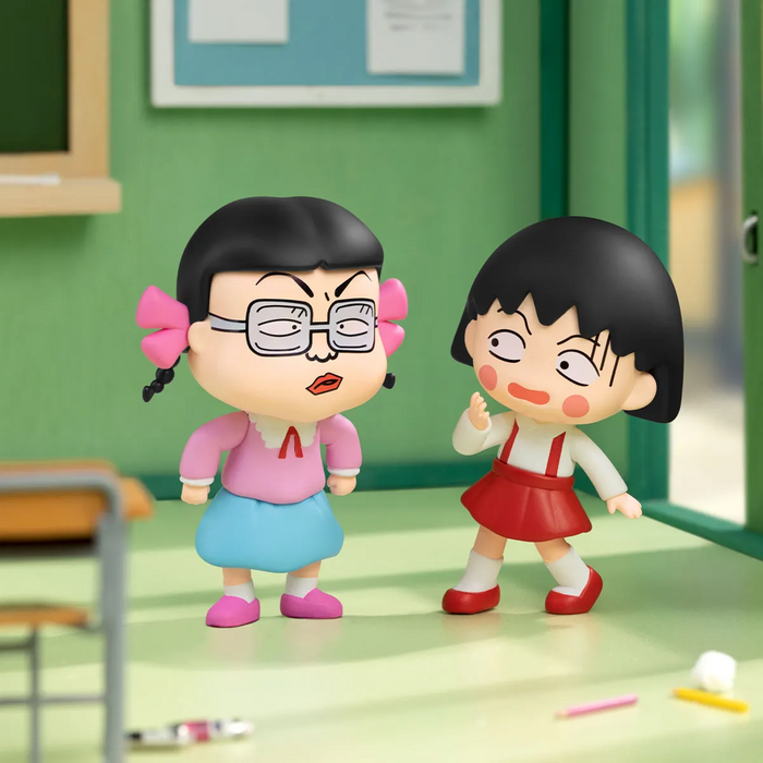 POP MART: Chibi Maruko Chan's - The Time With You Series Figures