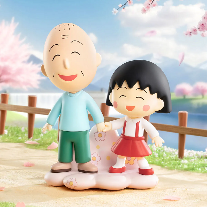 POP MART: Chibi Maruko Chan's - The Time With You Series Figures