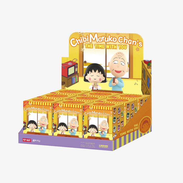 POP MART: Chibi Maruko Chan's - The Time With You Series Figures