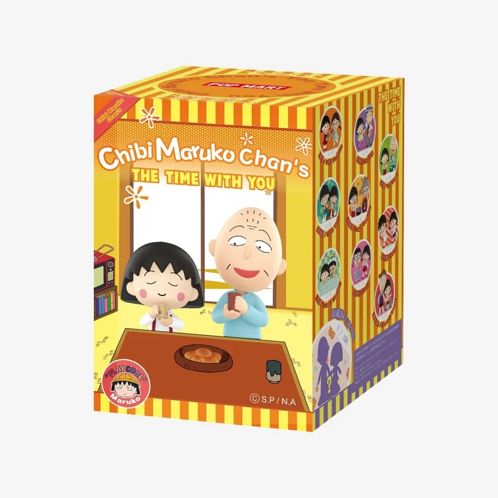 POP MART: Chibi Maruko Chan's - The Time With You Series Figures
