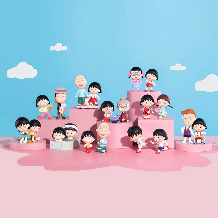 POP MART: Chibi Maruko Chan's - The Time With You Series Figures