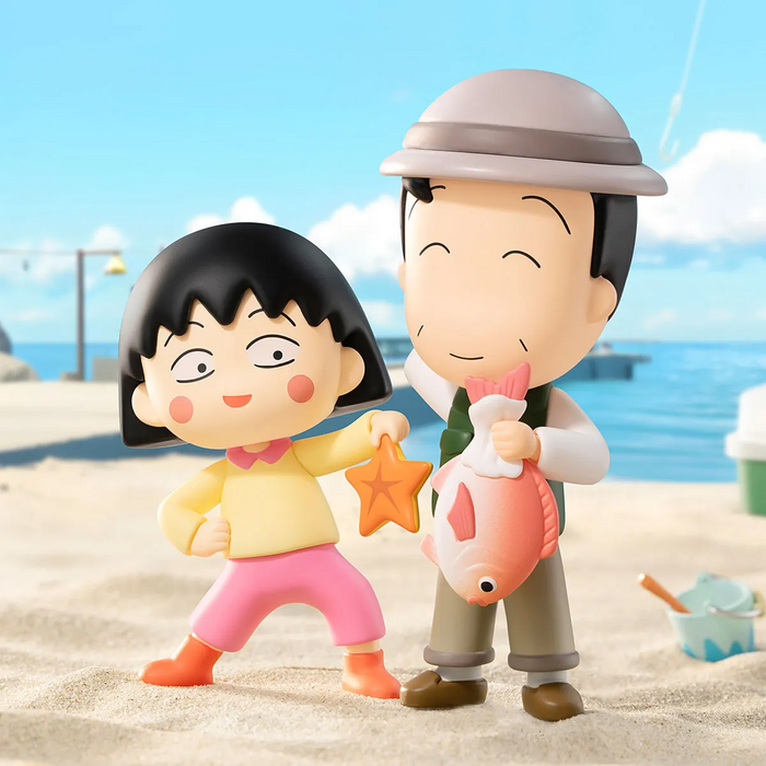 POP MART: Chibi Maruko Chan's - The Time With You Series Figures