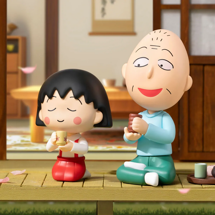 POP MART: Chibi Maruko Chan's - The Time With You Series Figures