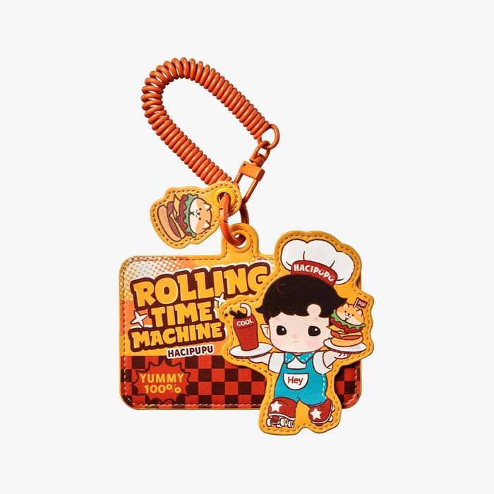POP MART: HACIPUPU - Rolling Time Machine Series - Card Holder Blind Box