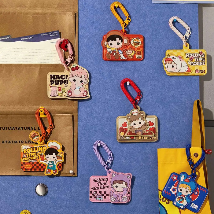 POP MART: HACIPUPU - Rolling Time Machine Series - Card Holder Blind Box