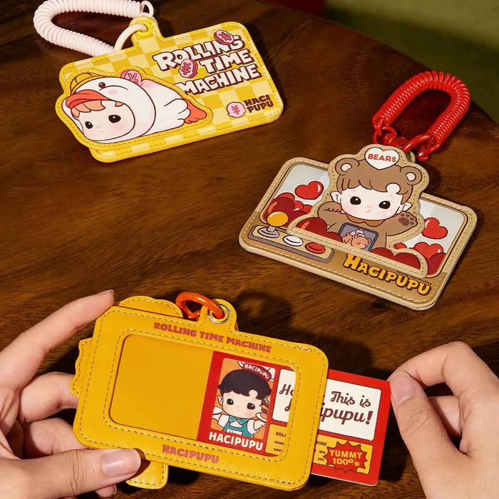 POP MART: HACIPUPU - Rolling Time Machine Series - Card Holder Blind Box