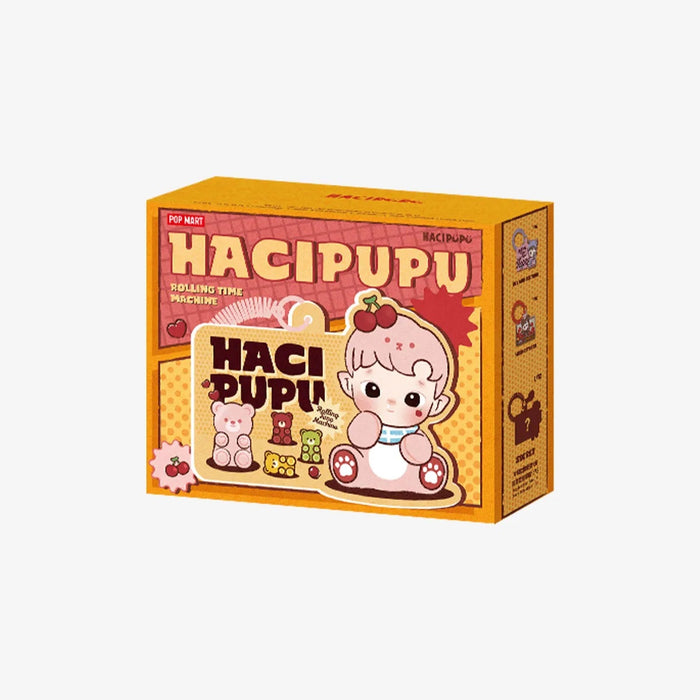 POP MART: HACIPUPU - Rolling Time Machine Series - Card Holder Blind Box
