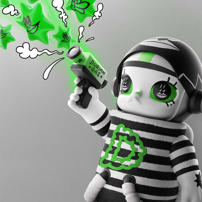 POP MART: Mega Royal Molly - 400% LALA COMPANY DURIAN MAN