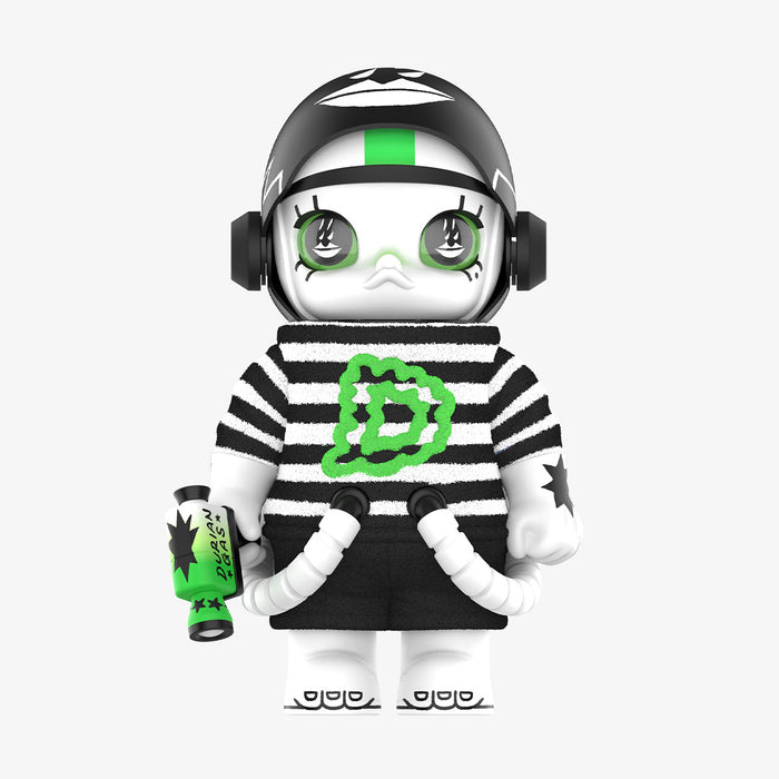 POP MART: Mega Royal Molly - 400% LALA COMPANY DURIAN MAN