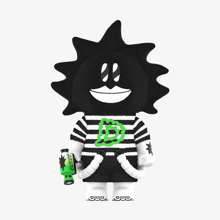 POP MART: Mega Royal Molly - 400% LALA COMPANY DURIAN MAN