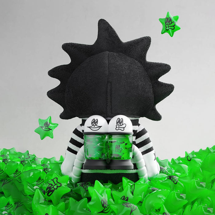 POP MART: Mega Royal Molly - 400% LALA COMPANY DURIAN MAN