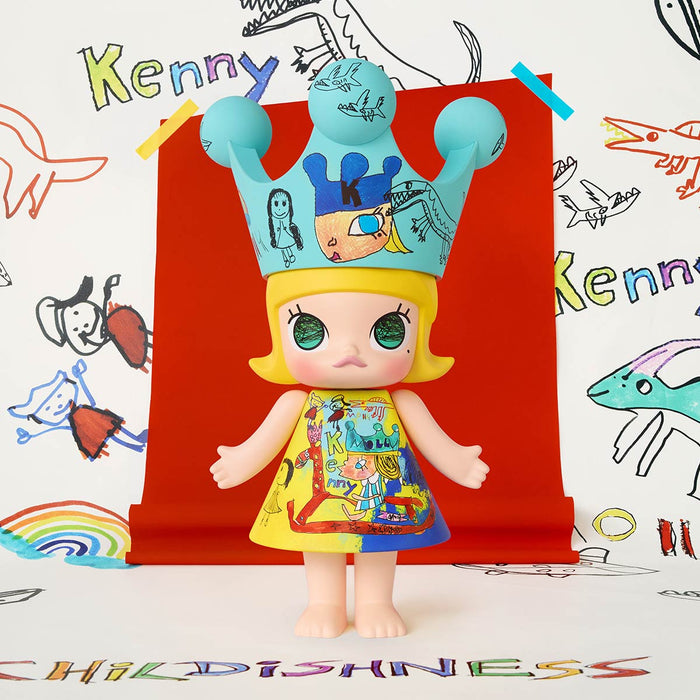 POP MART: Mega Royal Molly - 400% Childishness
