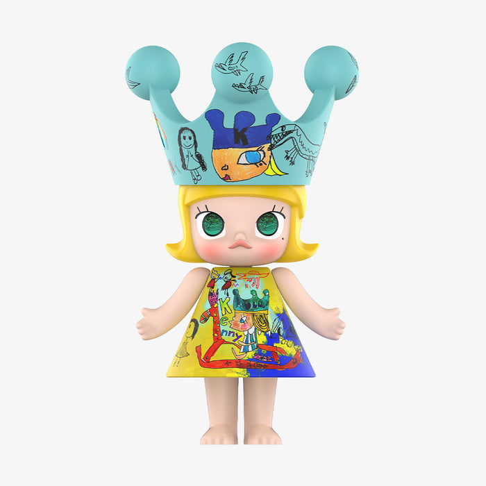 POP MART: Mega Royal Molly - 400% Childishness
