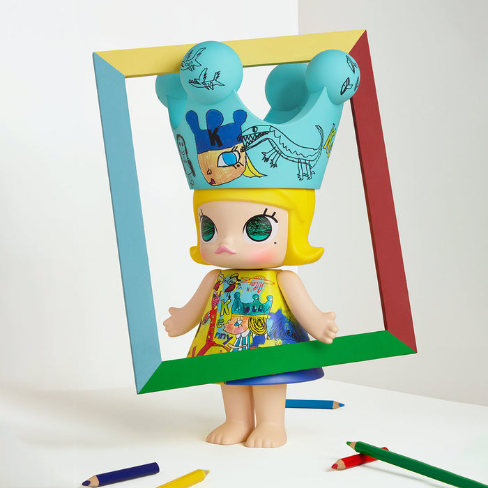 POP MART: Mega Royal Molly - 400% Childishness