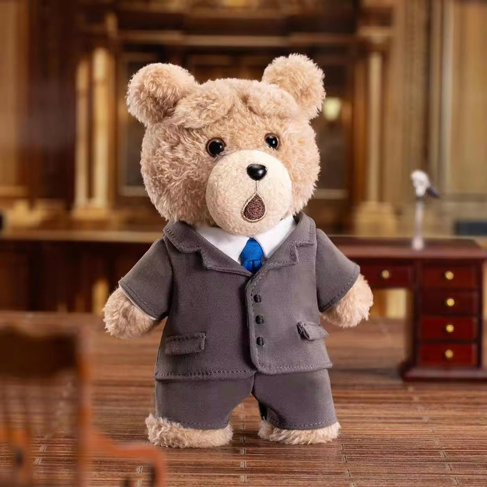 POP MART: Ted2 - Teddy Bear Action Plush Pendant