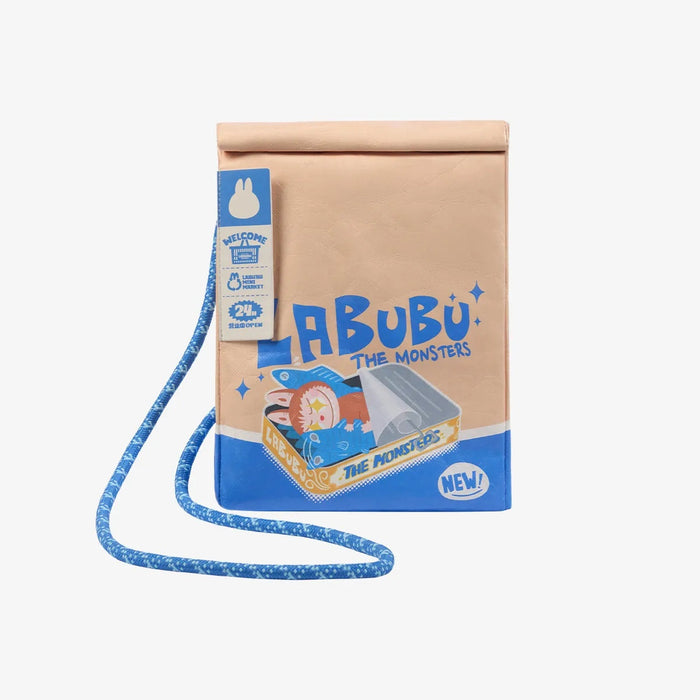 POP MART: Labubu The Monsters - Wacky Mart Series - Messenger Bag