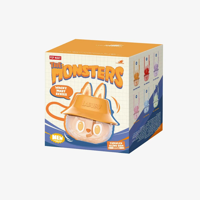 POP MART: Labubu The Monsters - Wacky Mart Series - Tumbler Blind Box