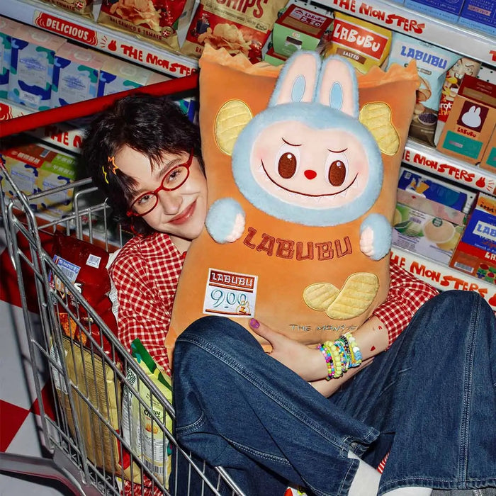 POP MART: Labubu The Monsters - Wacky Mart Series - Pillow (Chips)