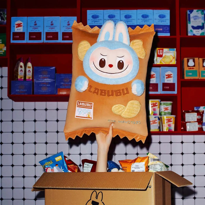 POP MART: Labubu The Monsters - Wacky Mart Series - Pillow (Chips)