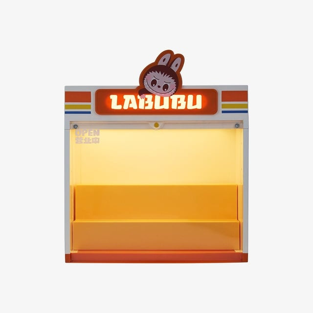 POP MART: Labubu The Monsters - Wacky Mart Series - Display Container