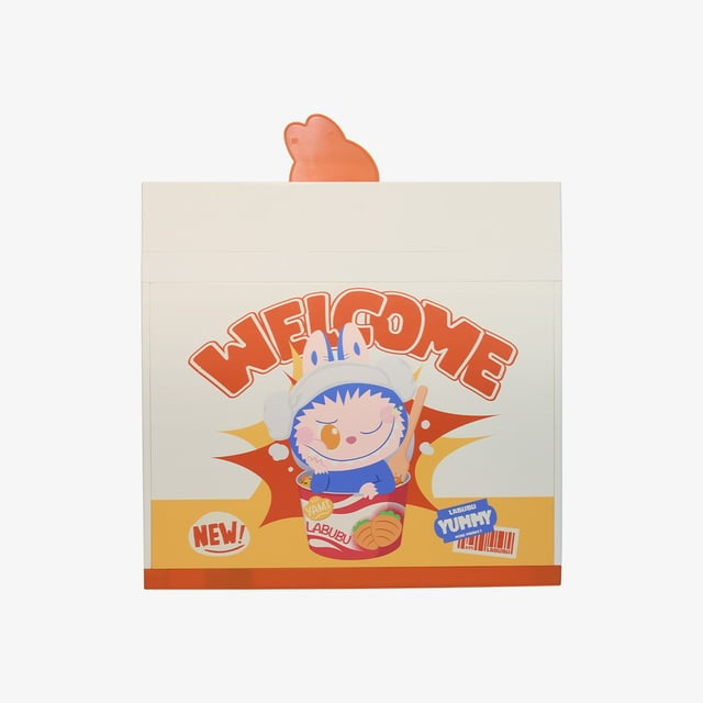 POP MART: Labubu The Monsters - Wacky Mart Series - Display Container
