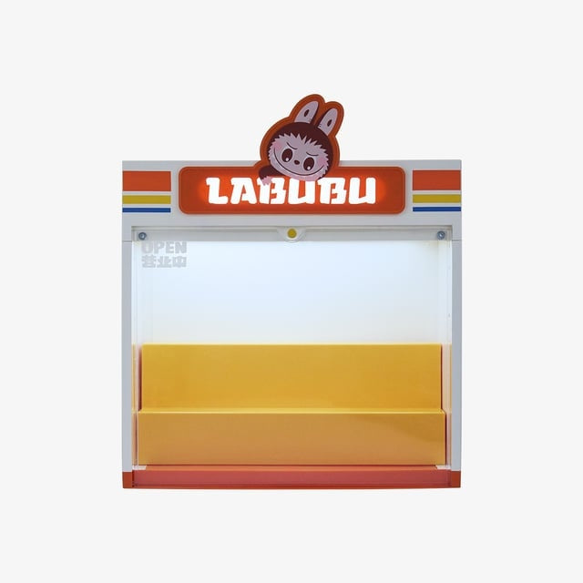 POP MART: Labubu The Monsters - Wacky Mart Series - Display Container