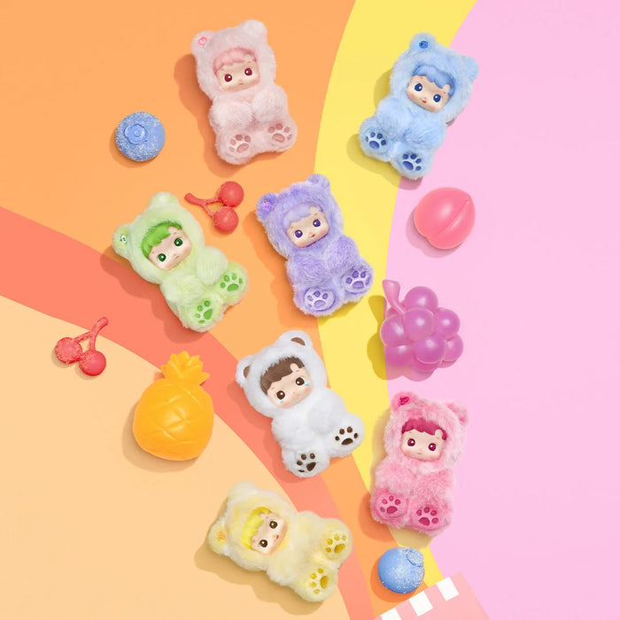 POP MART: HACIPUPU - Gummy Bear Series Vinyl Plush Pendant Blind Box