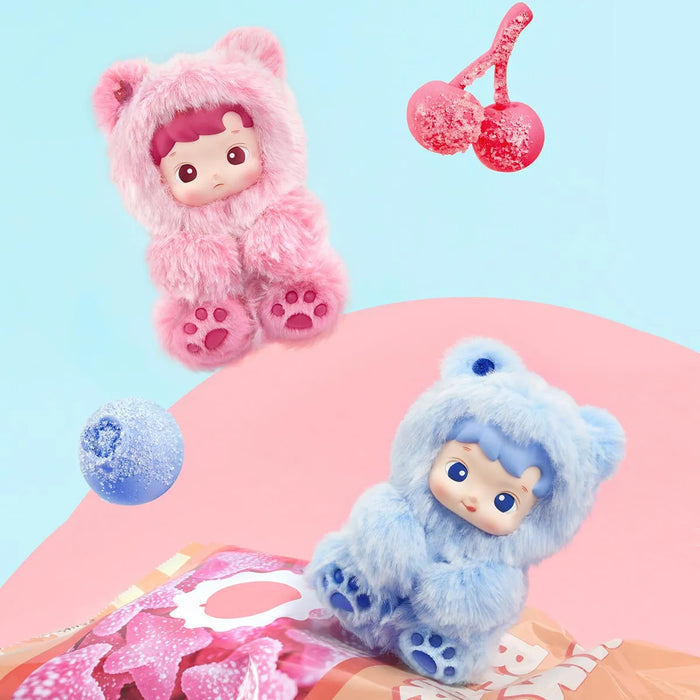 POP MART: HACIPUPU - Gummy Bear Series Vinyl Plush Pendant Blind Box