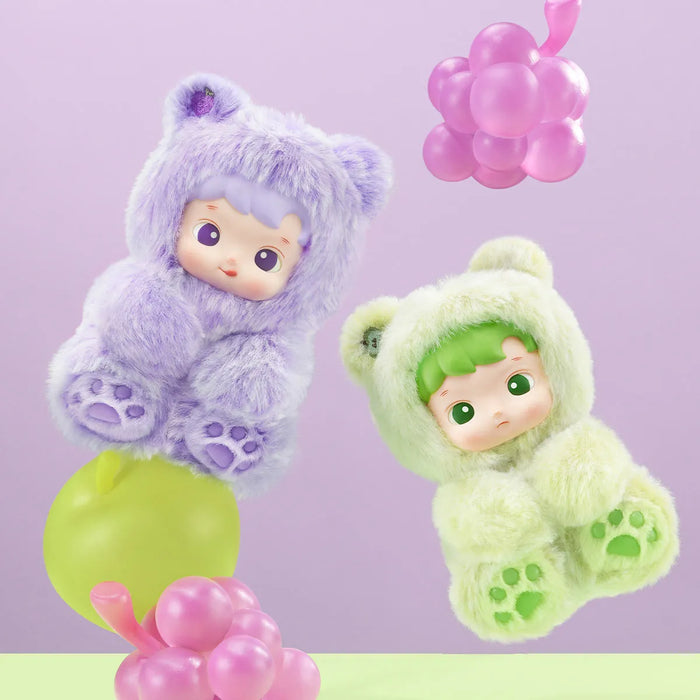 POP MART: HACIPUPU - Gummy Bear Series Vinyl Plush Pendant Blind Box