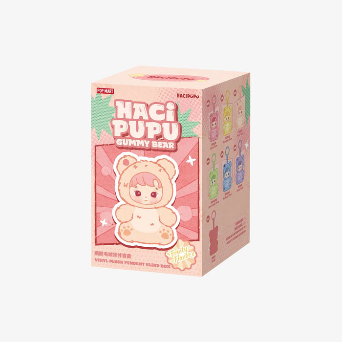POP MART: HACIPUPU - Gummy Bear Series Vinyl Plush Pendant Blind Box