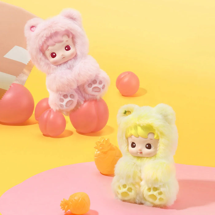 POP MART: HACIPUPU - Gummy Bear Series Vinyl Plush Pendant Blind Box