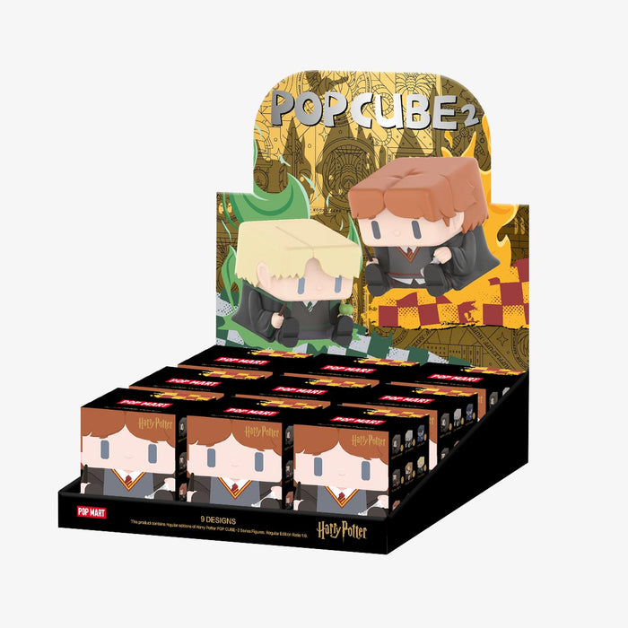 POP MART: Harry Potter  Figuras Pop Cube - Serie 2