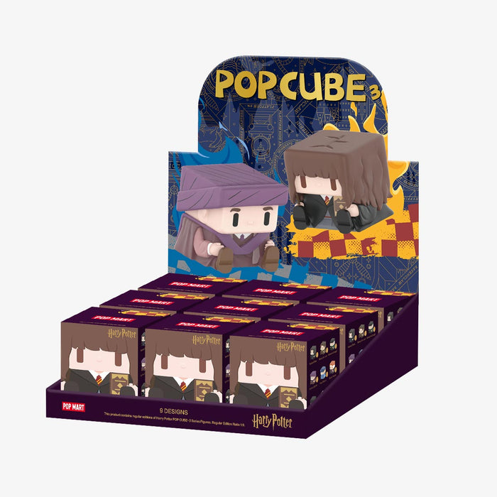 POP MART: Harry Potter  Figuras Pop Cube - Serie 3