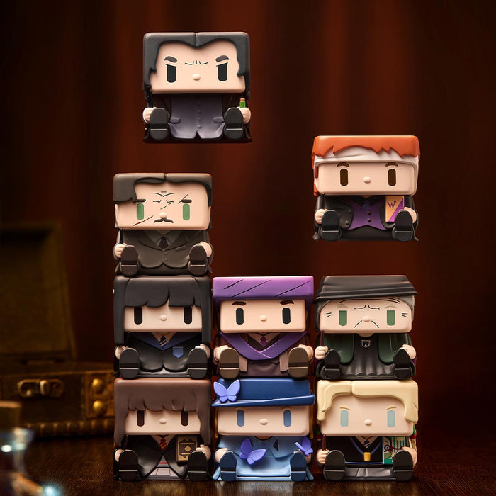 POP MART: Harry Potter  Figuras Pop Cube - Serie 3
