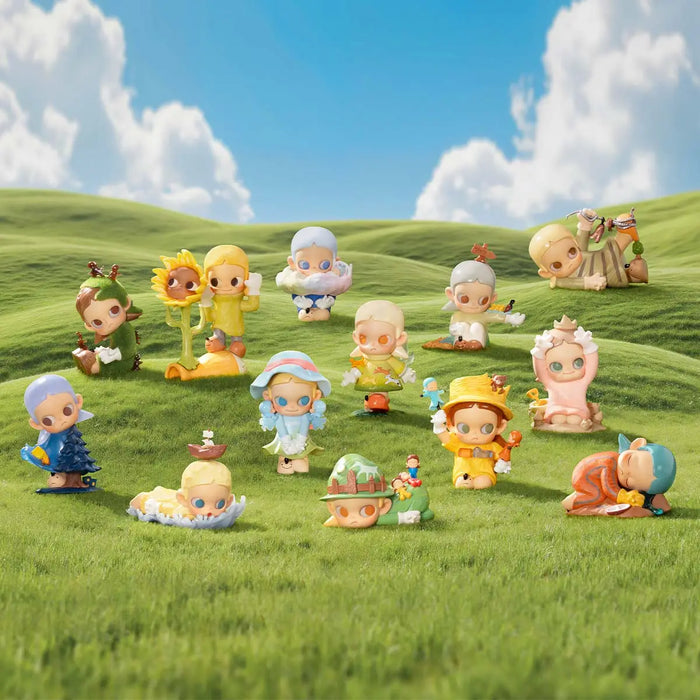 POP MART: Zsiga - Take It Slow Series Figures