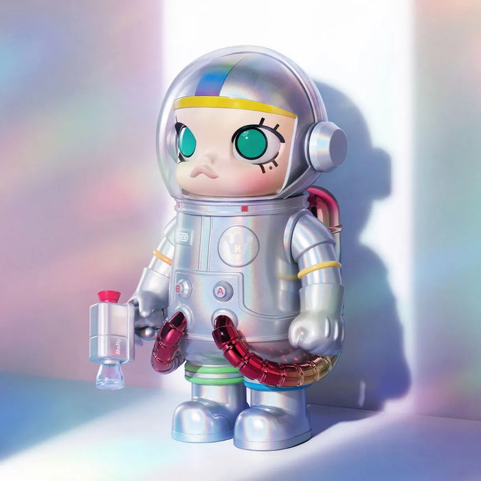 POP MART: MEGA SPACE MOLLY 400% - Rainbow 2.0