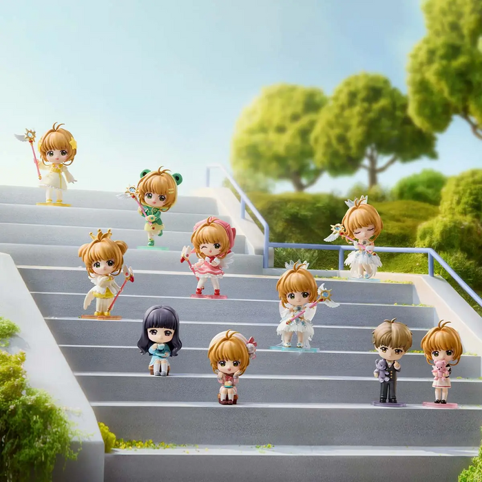 POP MART: Cardcaptor Sakura: Clear Card Series - Figures