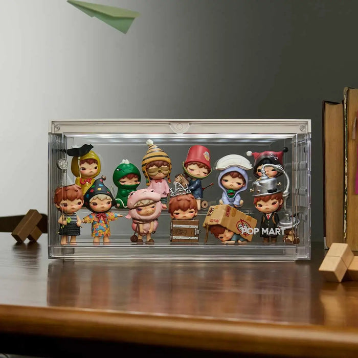POP MART: POP MART 100% - Assemblable Lighted Display Container