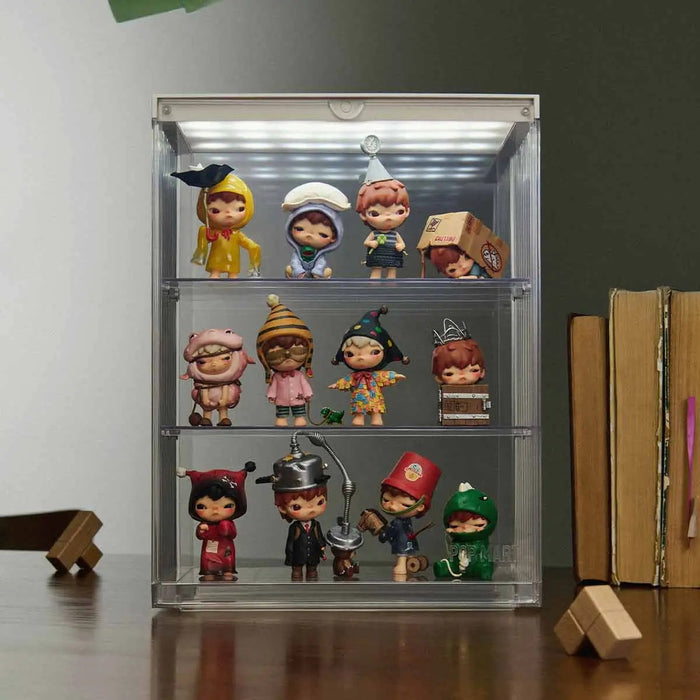 POP MART: POP MART 400% - Assemblable Lighted Display Container