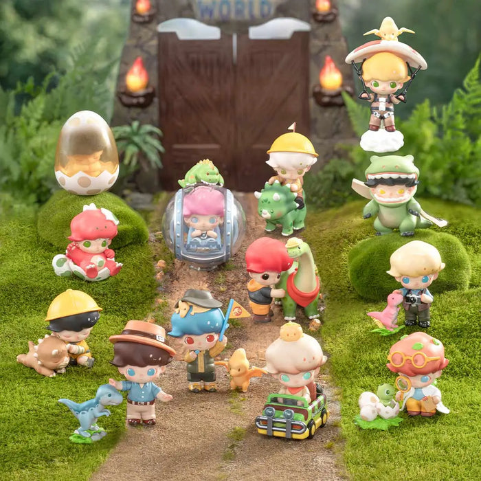 POP MART: DIMOO - Jurassic World Series