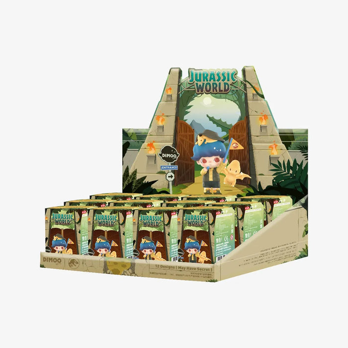 POP MART: DIMOO - Jurassic World Series
